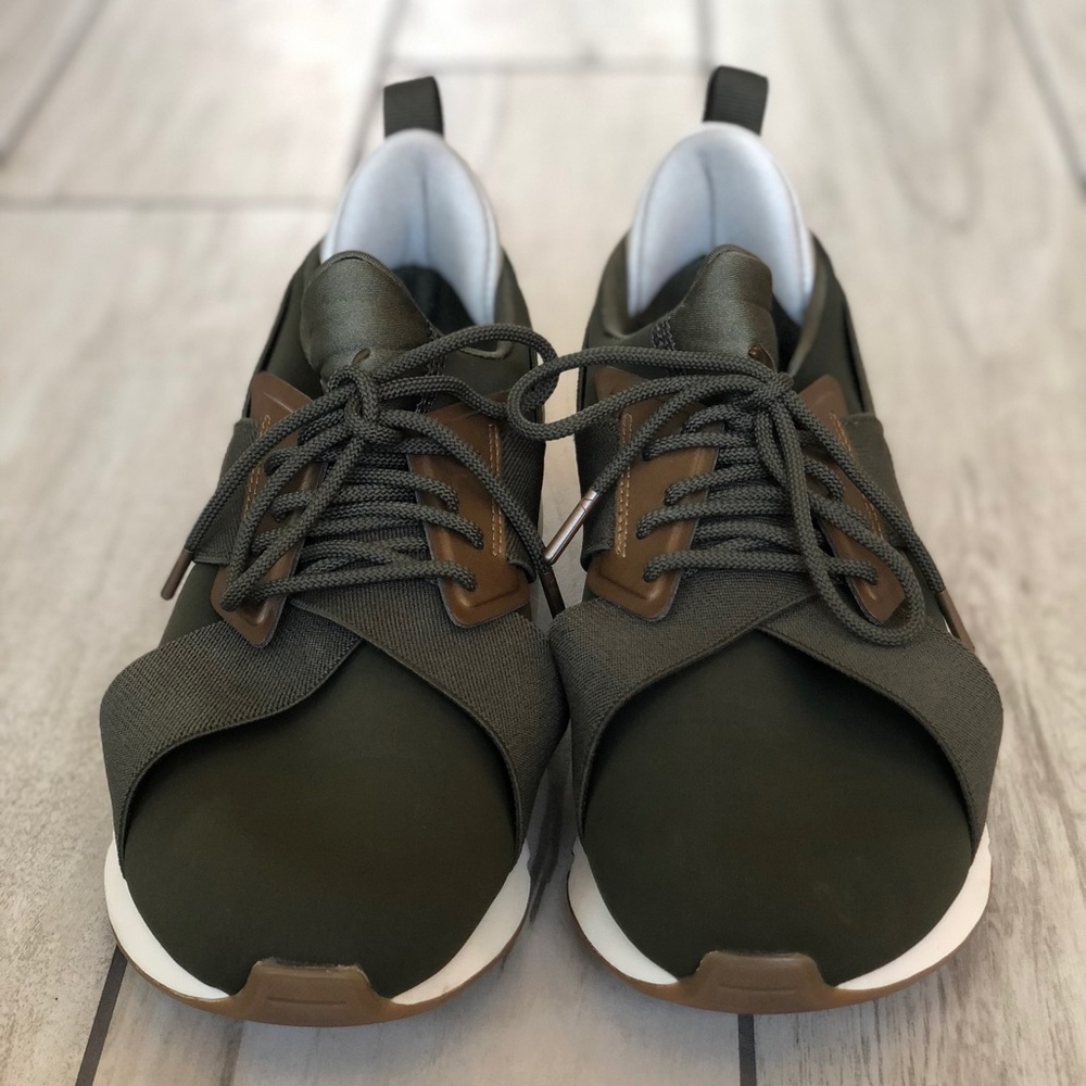 Puma Women’s Muse Sneakers - forest night metallic